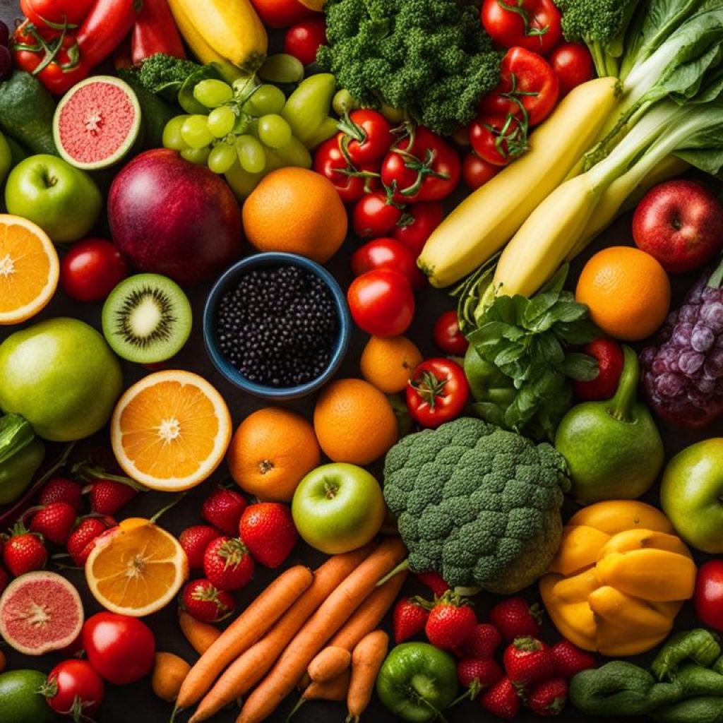 Phytonutrients in fruits and vegetables