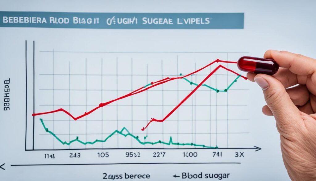 berberine and blood sugar levels