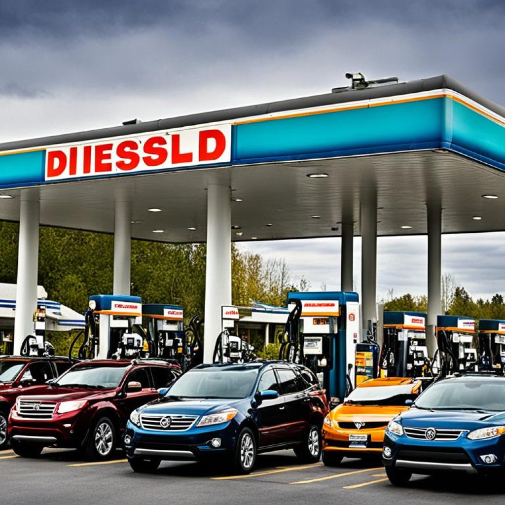 diesel shortage image