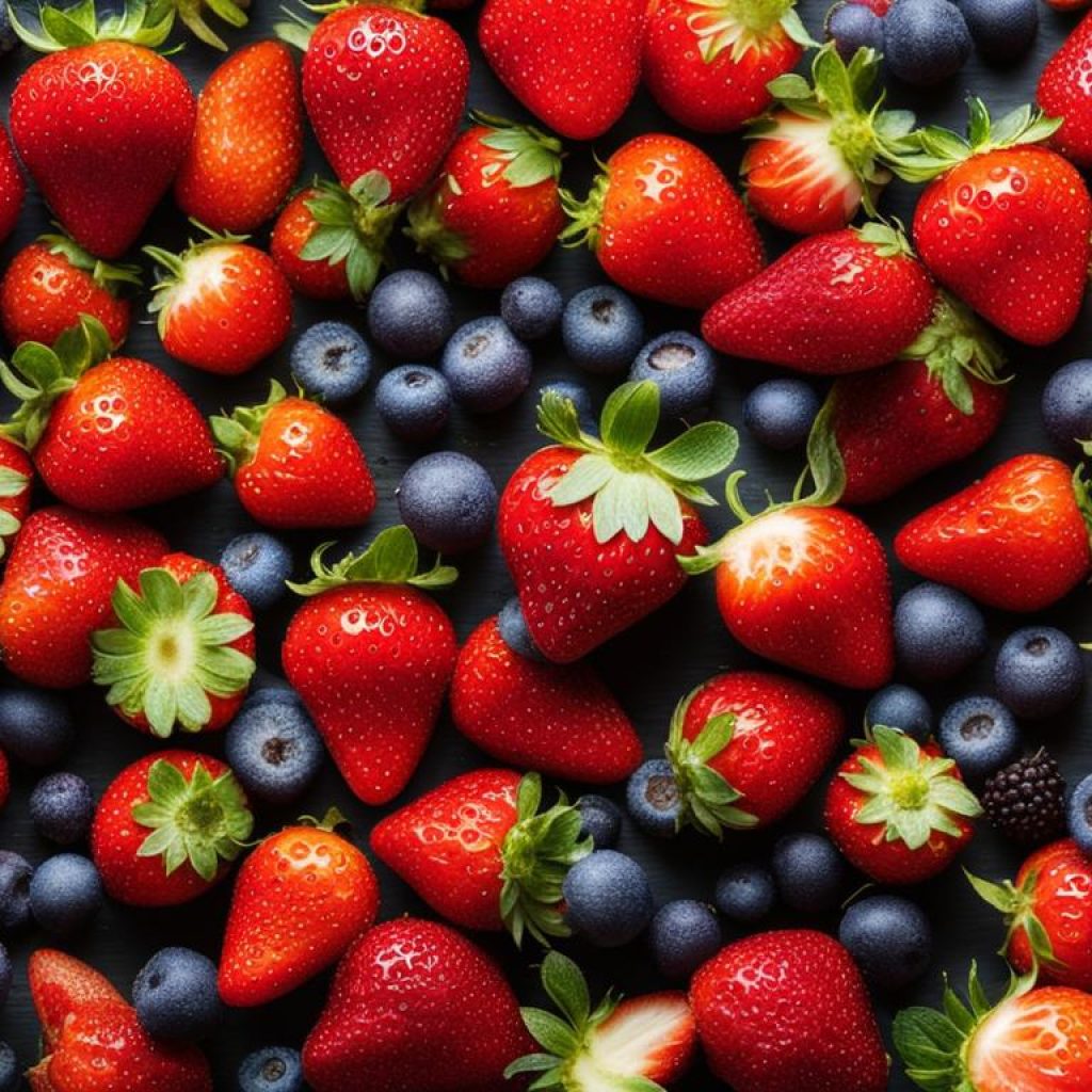 strawberries and gut bacteria