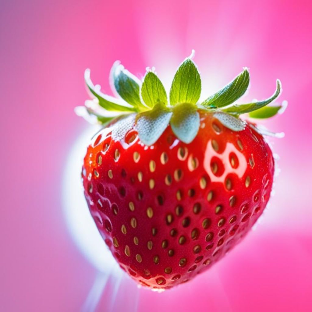 strawberries for gastritis