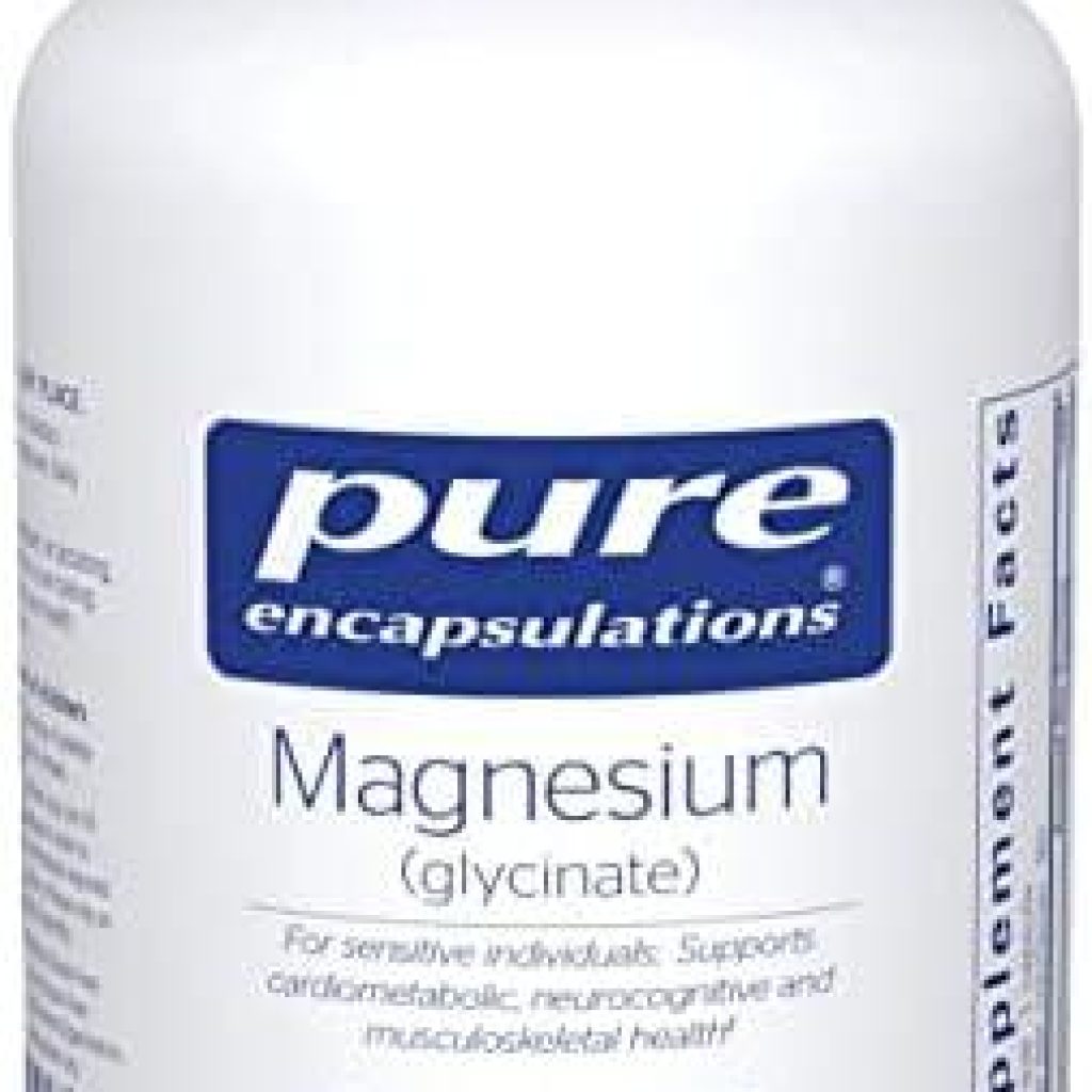 Top Magnesium Glycinate Supplements for Muscle, Heart, Nerve, and Bone Support