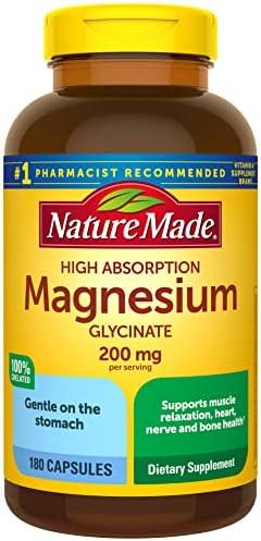 Top Magnesium ⁢Glycinate Supplements for Muscle, Heart, Nerve, and Bone Support