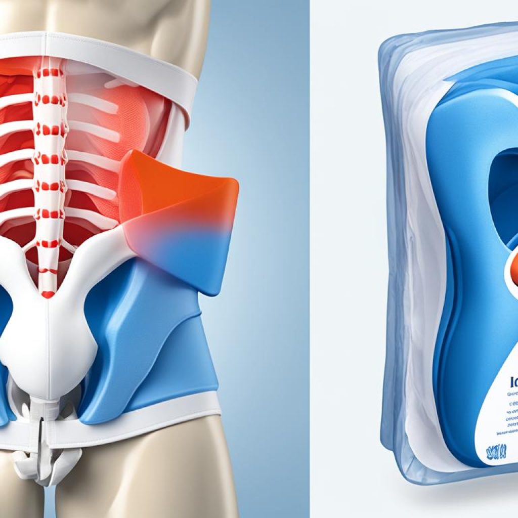 hot and cold packs for hip pain relief