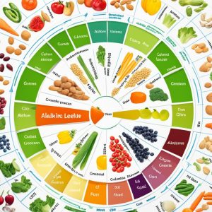 alkaline foods chart