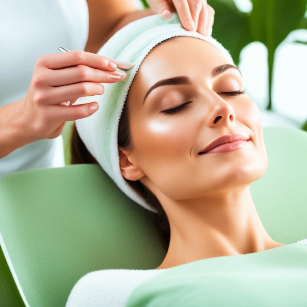 antiaging facial