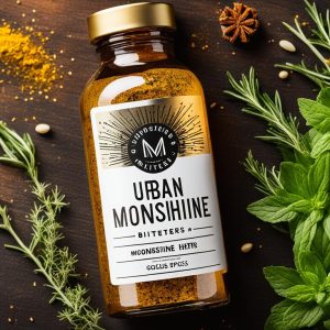 digestive bitters urban moonshine