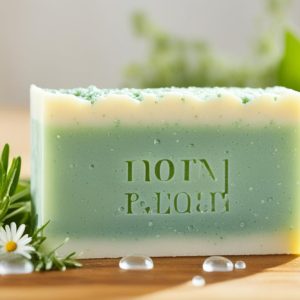 natural men's soap