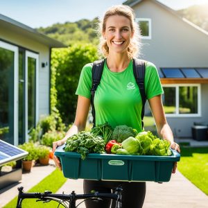 Eco-friendly living and health