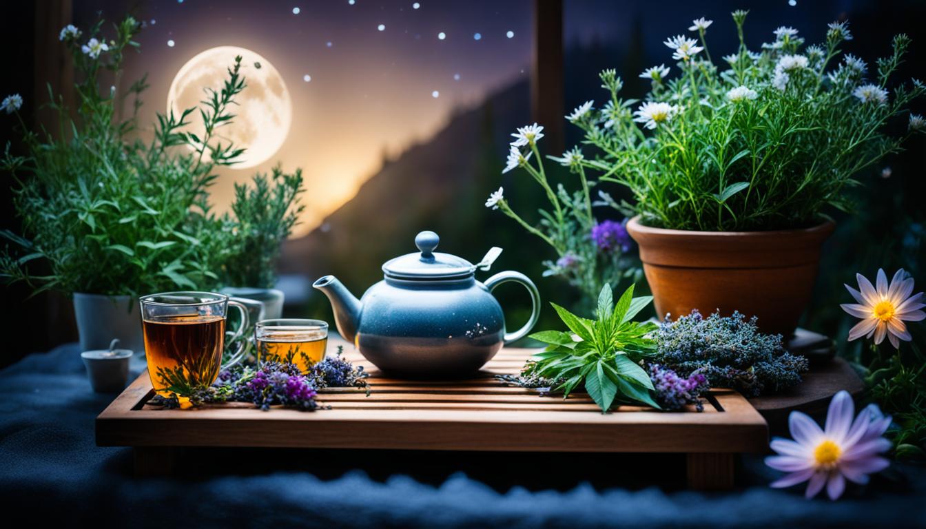 The Best Herbal Teas for a Good Night's Sleep