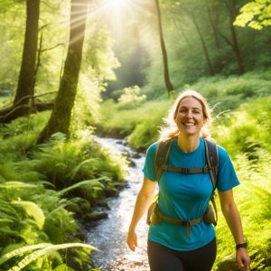 Therapeutic benefits of nature walks