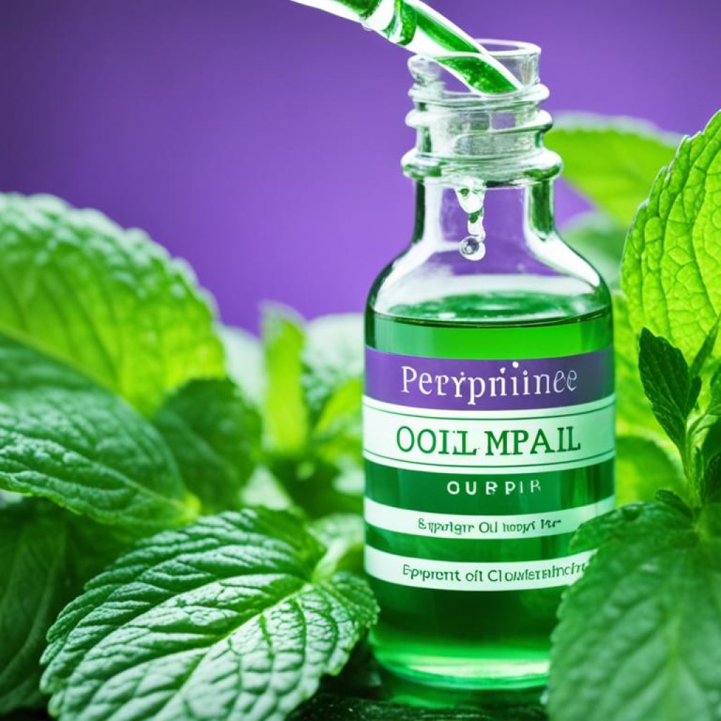 peppermint oil for migraines