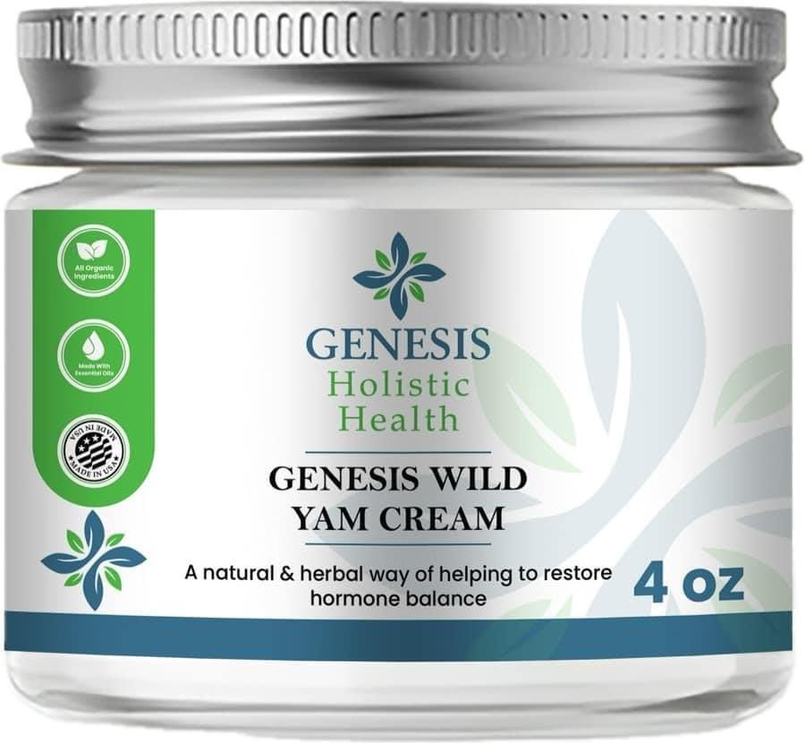 Review: Genesis Wild Yam Cream – Organic Hormone Support