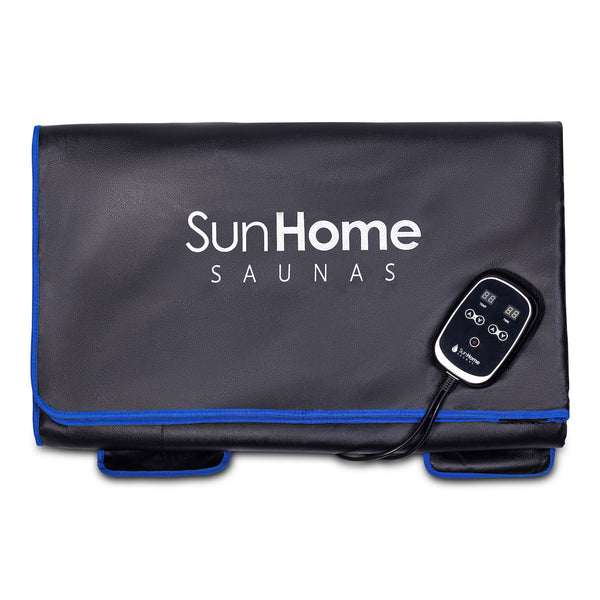 SunHome portable sauna blanket with remote control