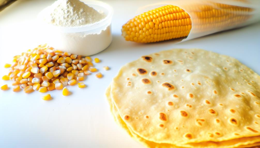 corn tortilla nutrition facts
