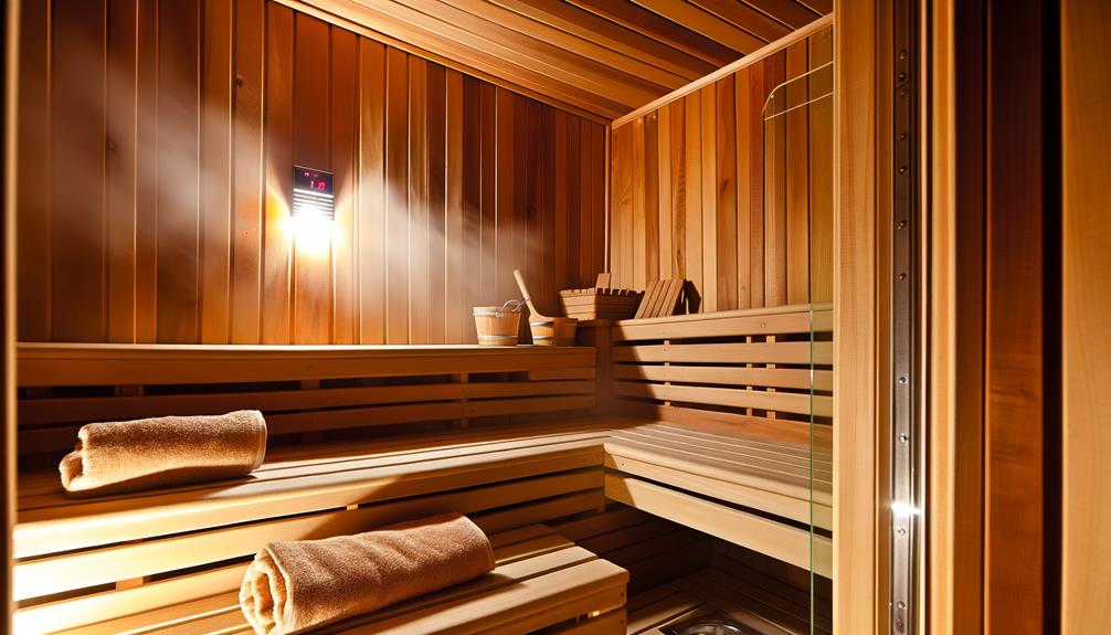 explore compact sauna options