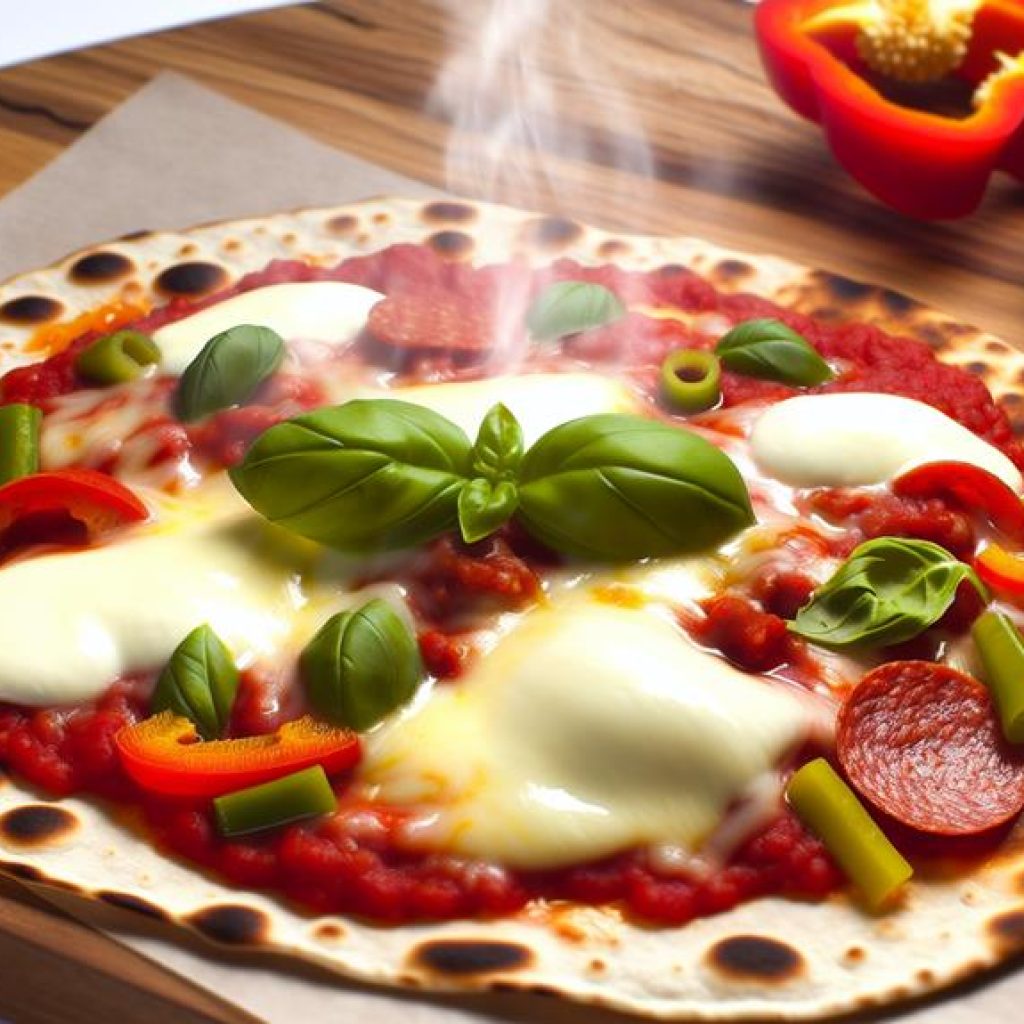healthy alternative to pizza
