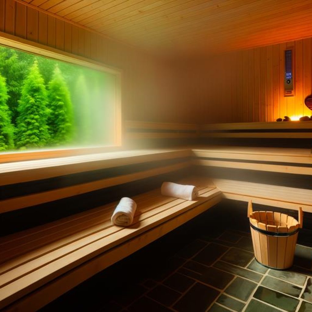 home saunas for wellness
