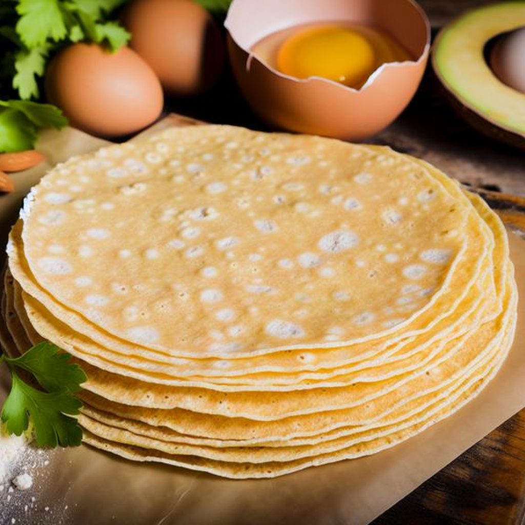 low carb tortilla instructions