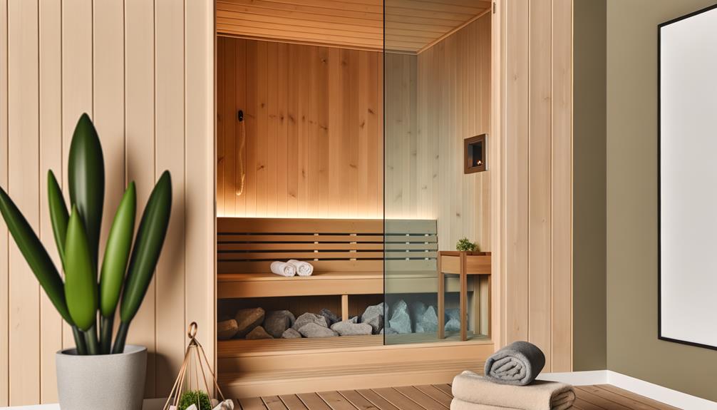 top home sauna options
