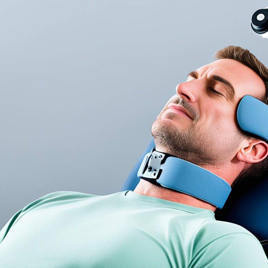 cervical traction device