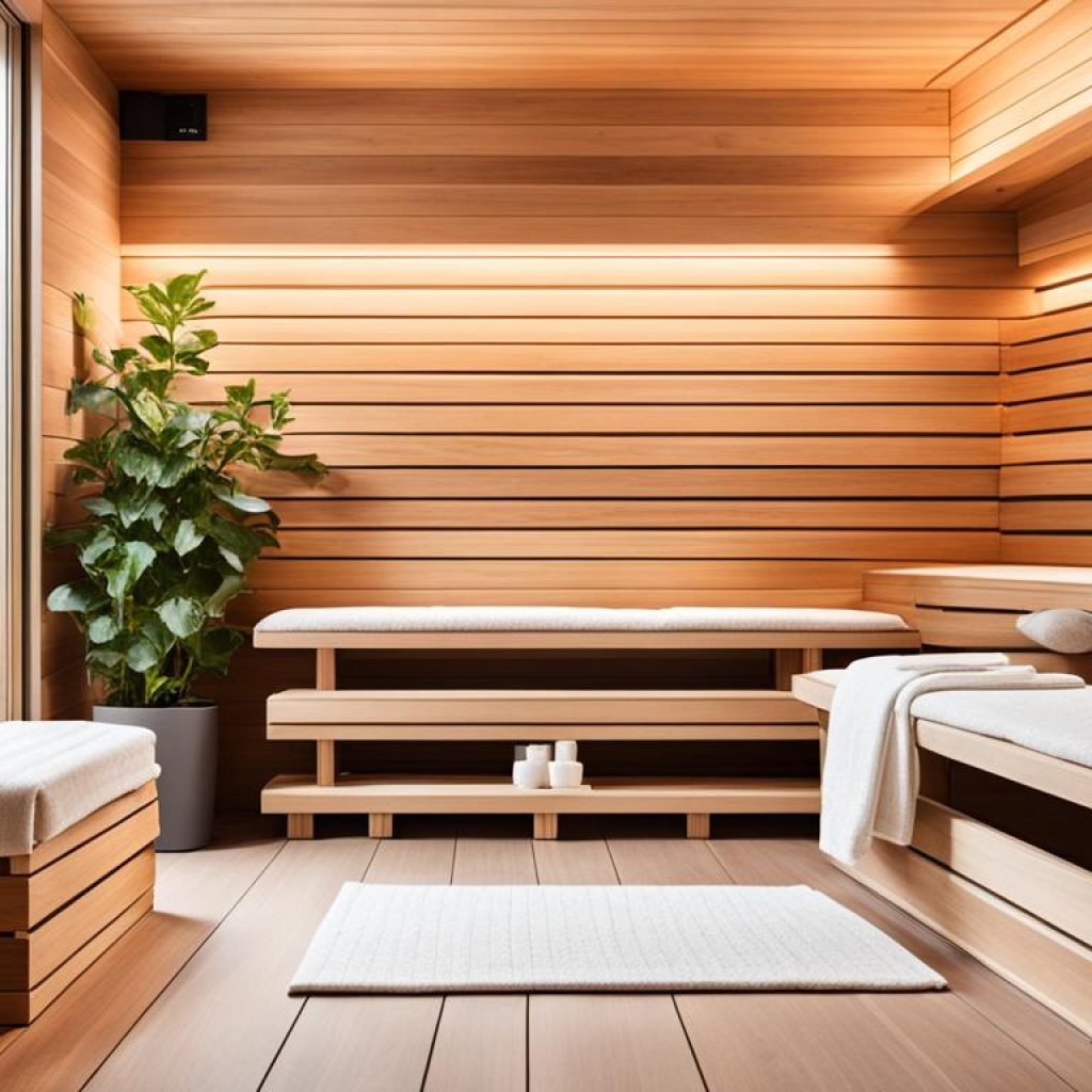 dry sauna for home